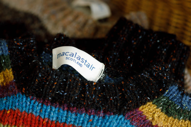 MACALASTAIR〉ボーダーニット｜ビームス ライフ 横浜｜BEAMS