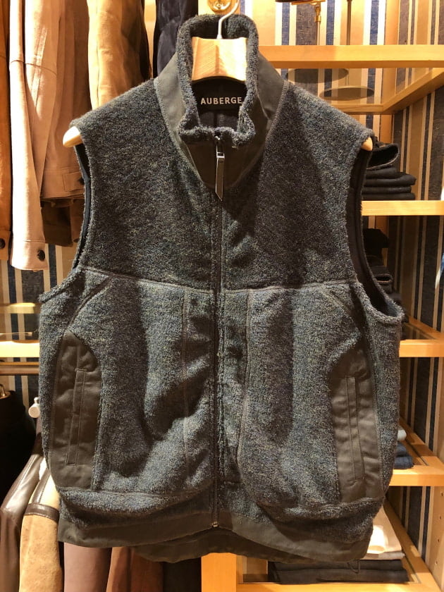 AUBERGE〉今ならBIBURYに加えてVANGUARDもアウターフェアー対象ですよ