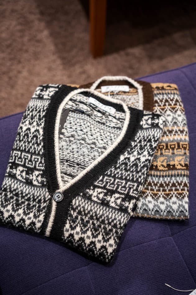 フェアアイル？？ニットベスト＜RAffa MOLINA＞｜ビームスF