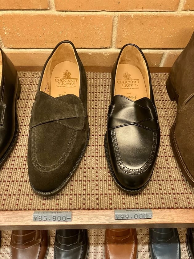 CROCKETT & JONES〉バタフライローファー再入荷！｜ビームス 銀座｜BEAMS