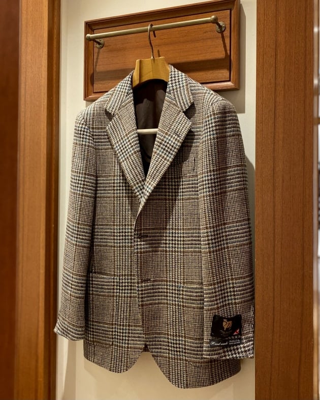 BEAMS F〉New Arrival ハンドラインのツイードジャケット｜ビームス