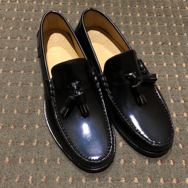 サイズ感大きめ ＜Paraboot＞ International Gallery BEAMS 別注