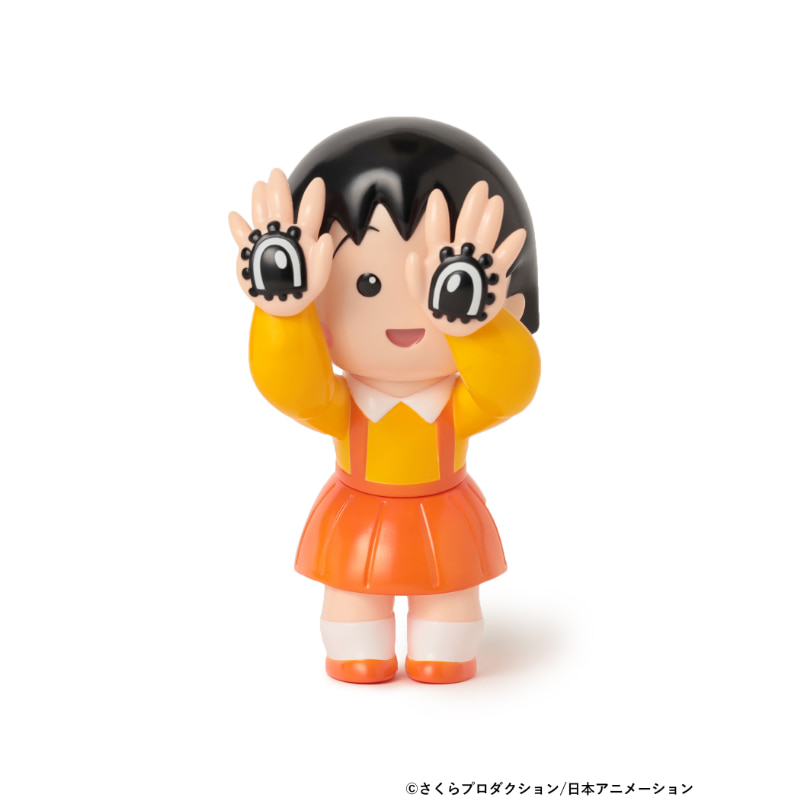 GRAPE BRAIN×ELECTRIC TOYS〉の『ちびまる子ちゃん』ソフビにTOKYO