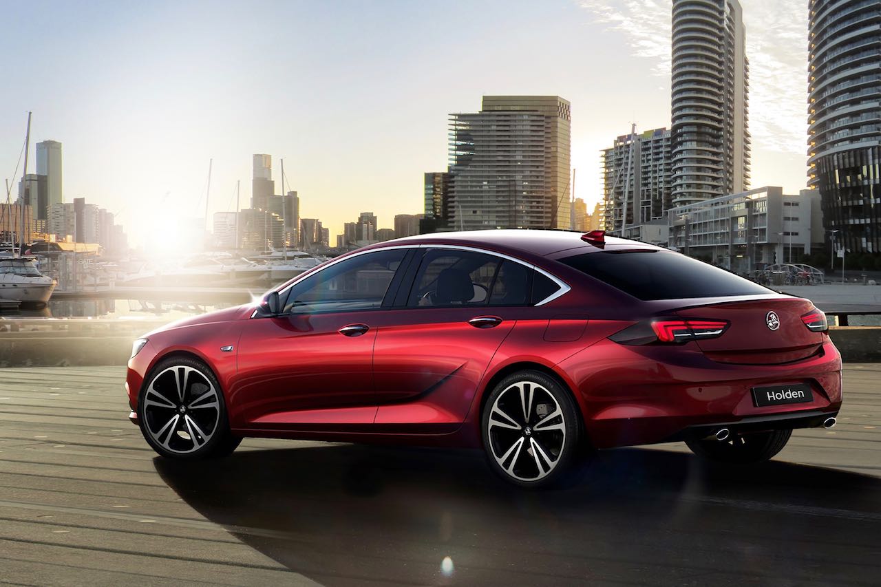 豪州SC：新型『ホールデン・コモドア』を公開。Gen2規定でも引き続きV8