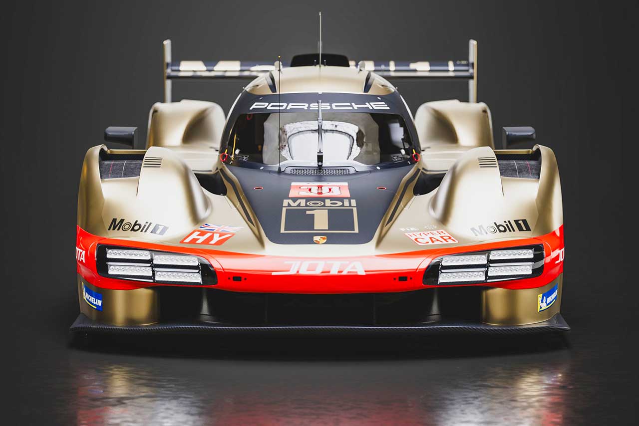 ジェンソン・バトン組のポルシェ963が特別カラーリングでWEC第6戦