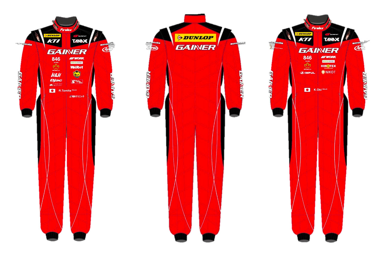 GAINER TANAX Zの2025年マシンデザイン | autosport web