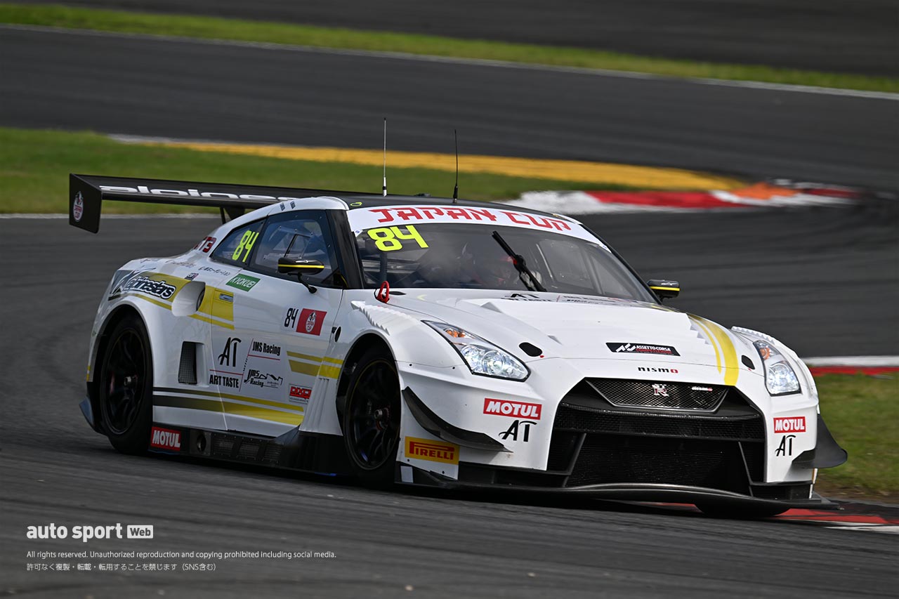 Team Handwork Challenge、GT-R＋佐々木大樹／木村偉織／三宅淳詞の