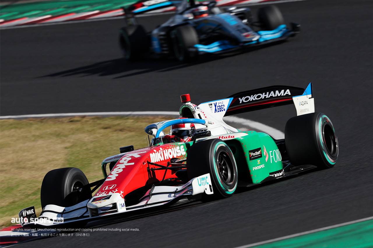 Juju（HAZAMA ANDO Triple Tree Racing） | autosport web