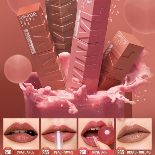 秋冬新色入荷☆海外限定色ありメイベリンSPステイヴィニルインク｜herb