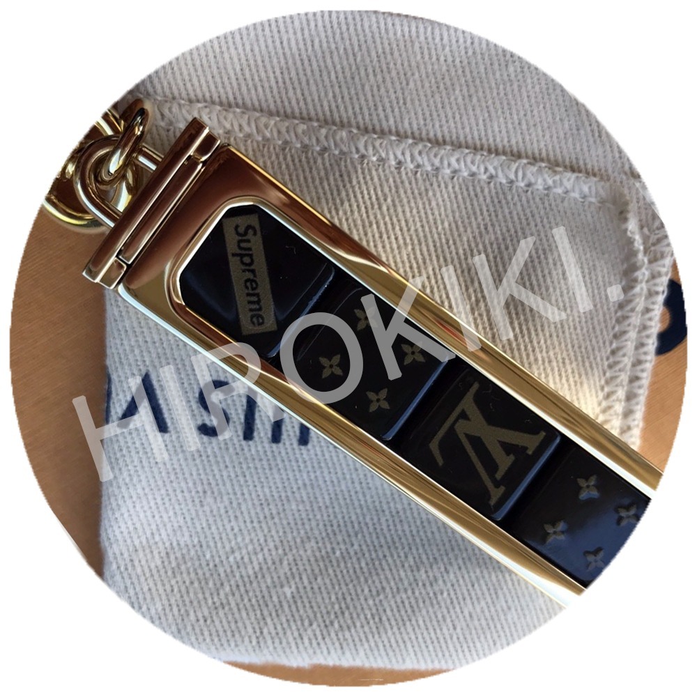 Louis Vuitton × Supreme Dice Keychain サイコロ キーホルダー