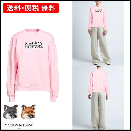 ピンク系 MAISON KITSUNE(メゾンキツネ) スウェット・トレーナー