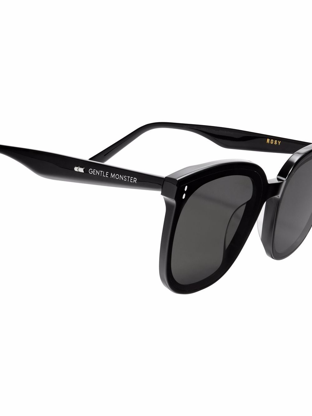 Gentle Monster Rosy 01 Round Frame Sunglasses | Black | FARFETCH CA