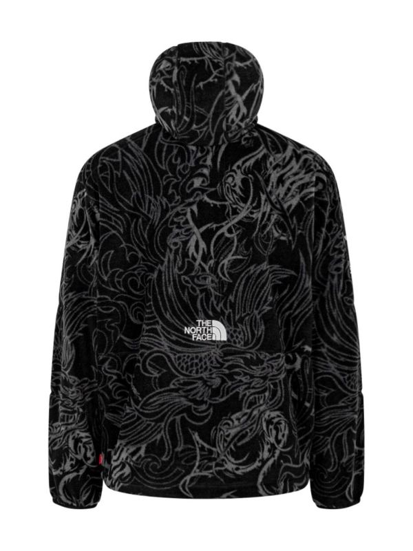 Supreme x The North Face Steep Tech Fleece Sweatshirt | Black