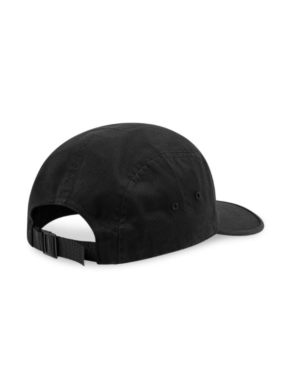 Supreme Camp II Washed Chino Twill Cap | Black | FARFETCH GE