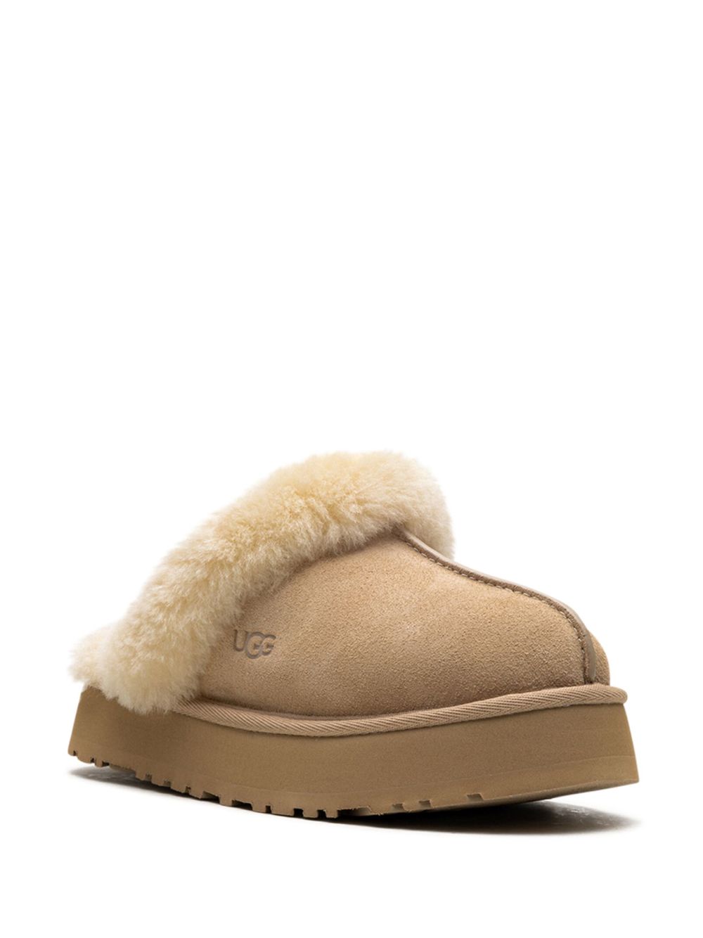 UGG Disquette スリッポン | ニュートラル | FARFETCH JP