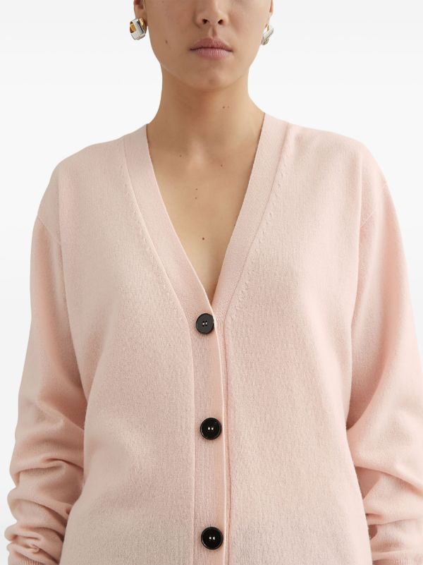 Jil Sander カシミア カーディガン | ピンク | FARFETCH JP