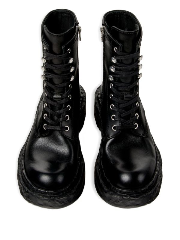 CamperLab Vamonos チャンキーソール ブーツ | ブラック | FARFETCH JP