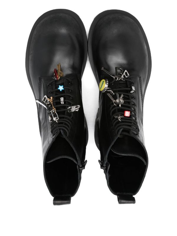 Balenciaga Hummer レースアップ ブーツ | ブラック | FARFETCH JP