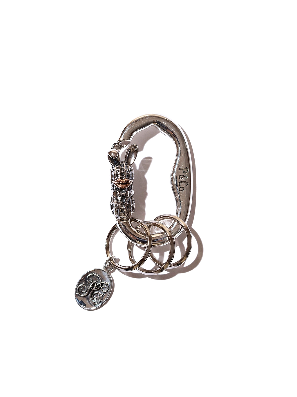 Carabiner Peanuts (Silver) : HIDEANDRIDE INTL