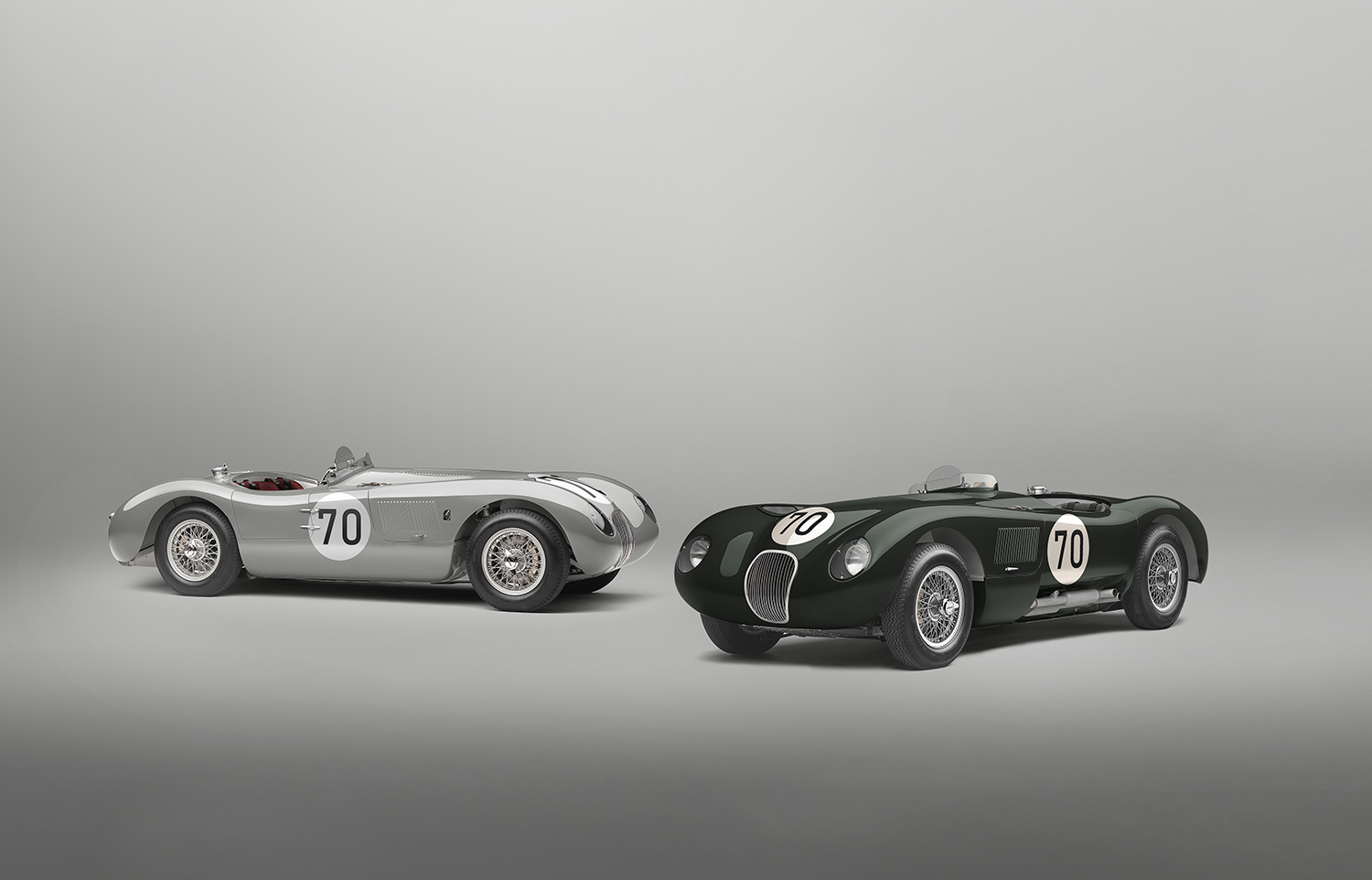 ジャガーより伝説のレーシングカー「C -TYPE」と「D -TYPE」が復活