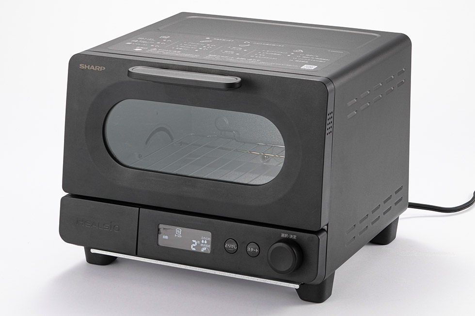 シャープの「ヘルシオ トースター」はバルミューダに勝てるのか