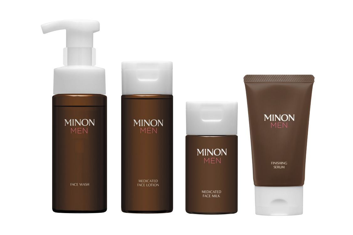 男の敏感肌」で挑む 空白市場を狙うミノンの新顔：日経クロストレンド