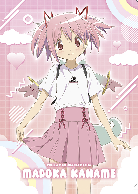 魔法少女まどか☆マギカ クリアファイル/まどか | 公式グッズ・公式