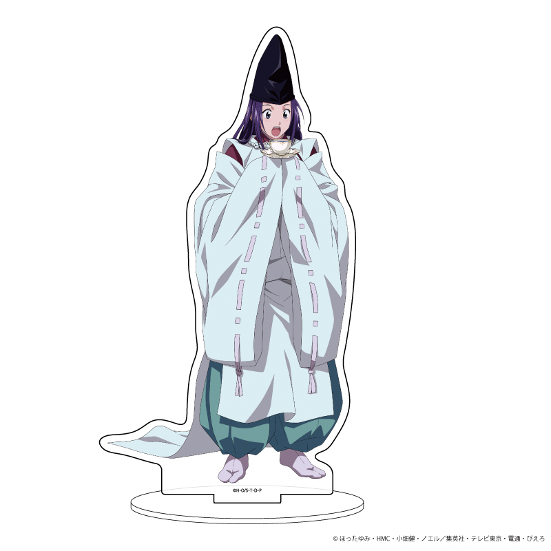 ヒカルの碁_キャラアクリルフィギュア10/藤原佐為 貴族衣装ver.(描き
