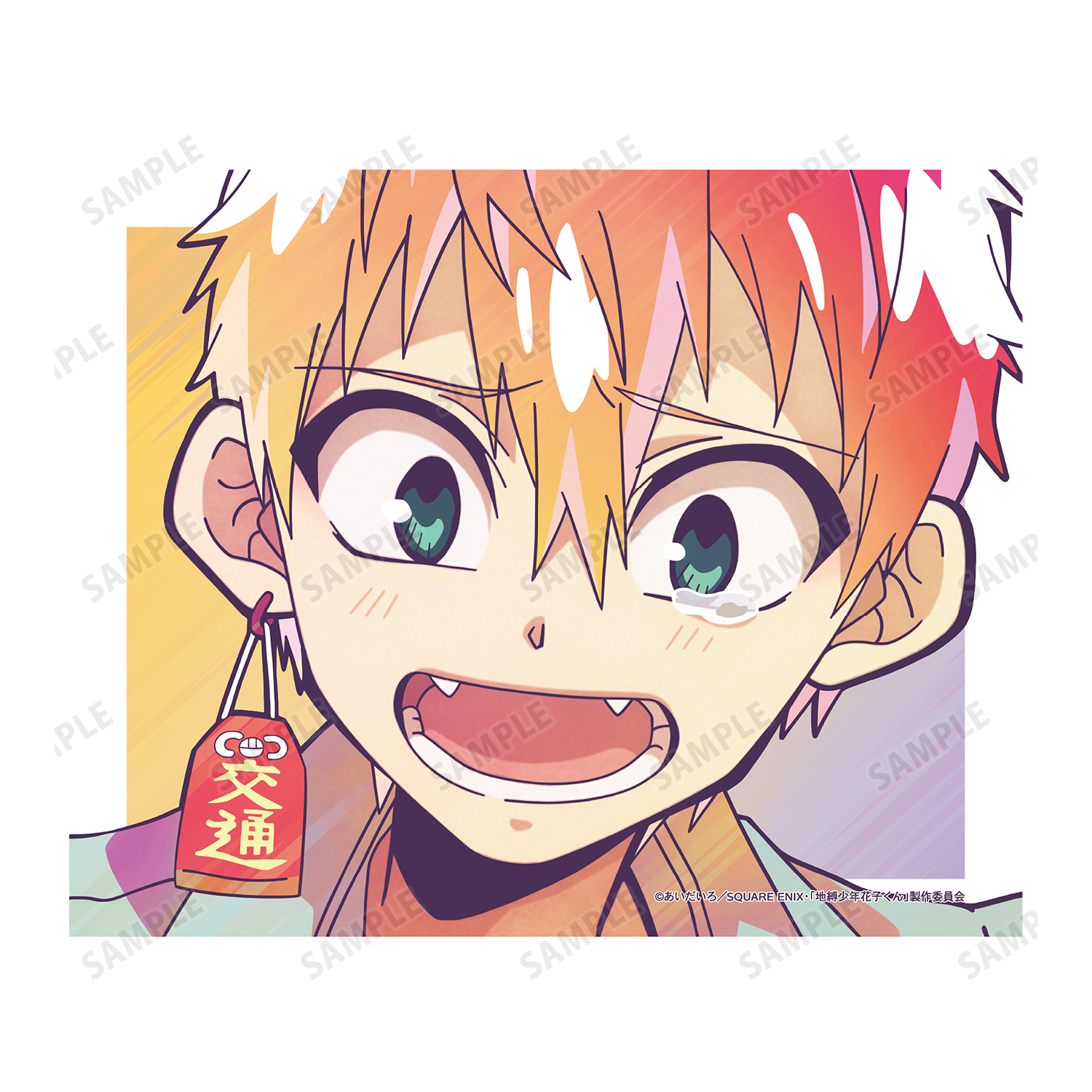 地縛少年花子くん_ 源光 Ani-Art clear label 第2弾 キャンバスボード