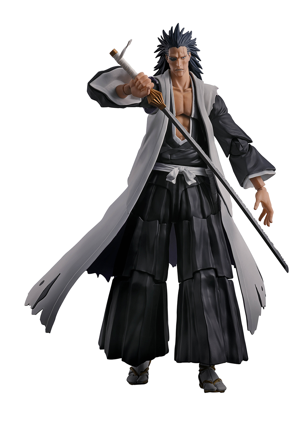 BLEACH_S.H.Figuarts 更木剣八 | 公式グッズ・公式ライセンス商品専門