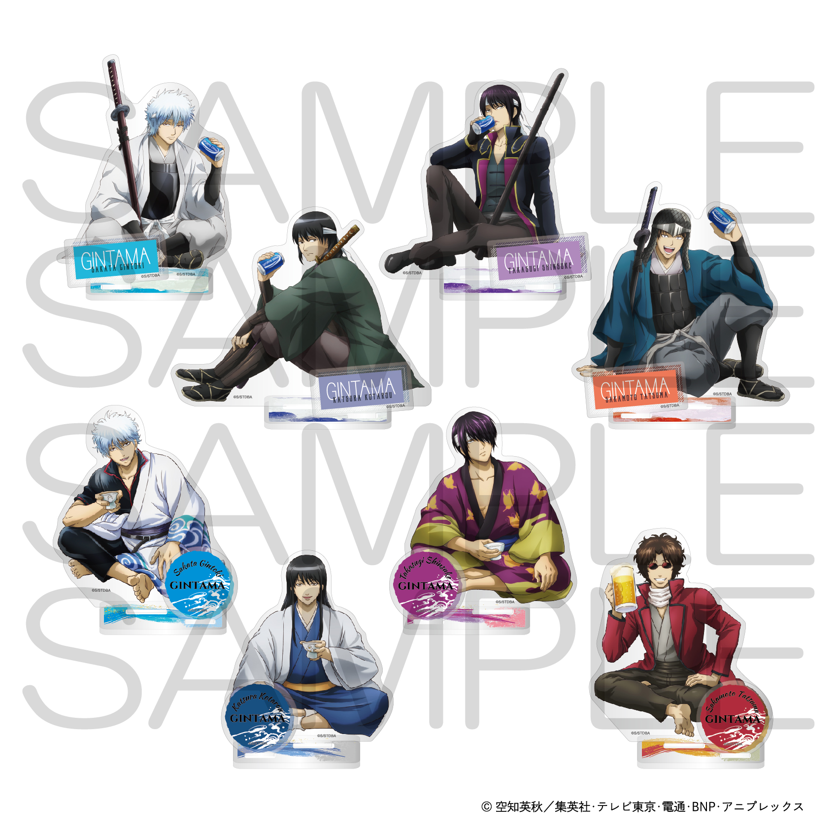 銀魂_アクリルスタンド 一息ver. 桂小太郎（攘夷志士） | 公式グッズ