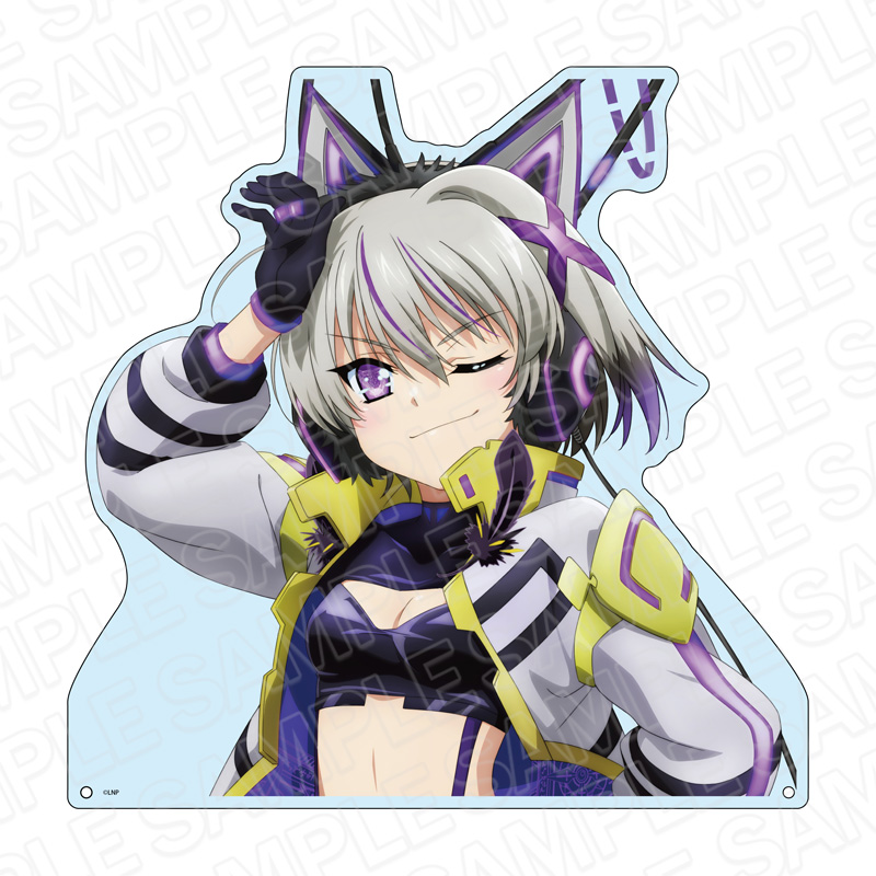 魔法少女リリカルなのはシリーズ_特大ダイカットアクリルボード