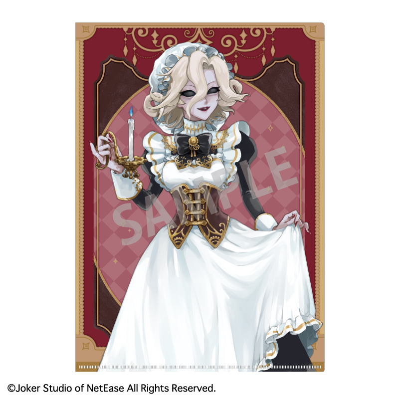 Identity V 第五人格_A4シングルクリアファイル_血の女王/メイド