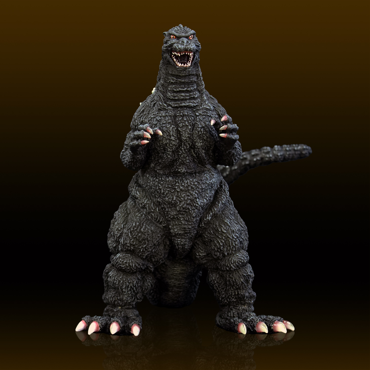 ゴジラ_NANKOKU FACTORY ゴジラ(1992)ミドル ソフビキット復刻版