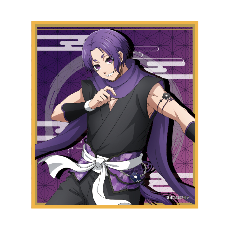 ブルーロック_ミニ色紙 御影 玲王 忍ver | 公式グッズ・公式