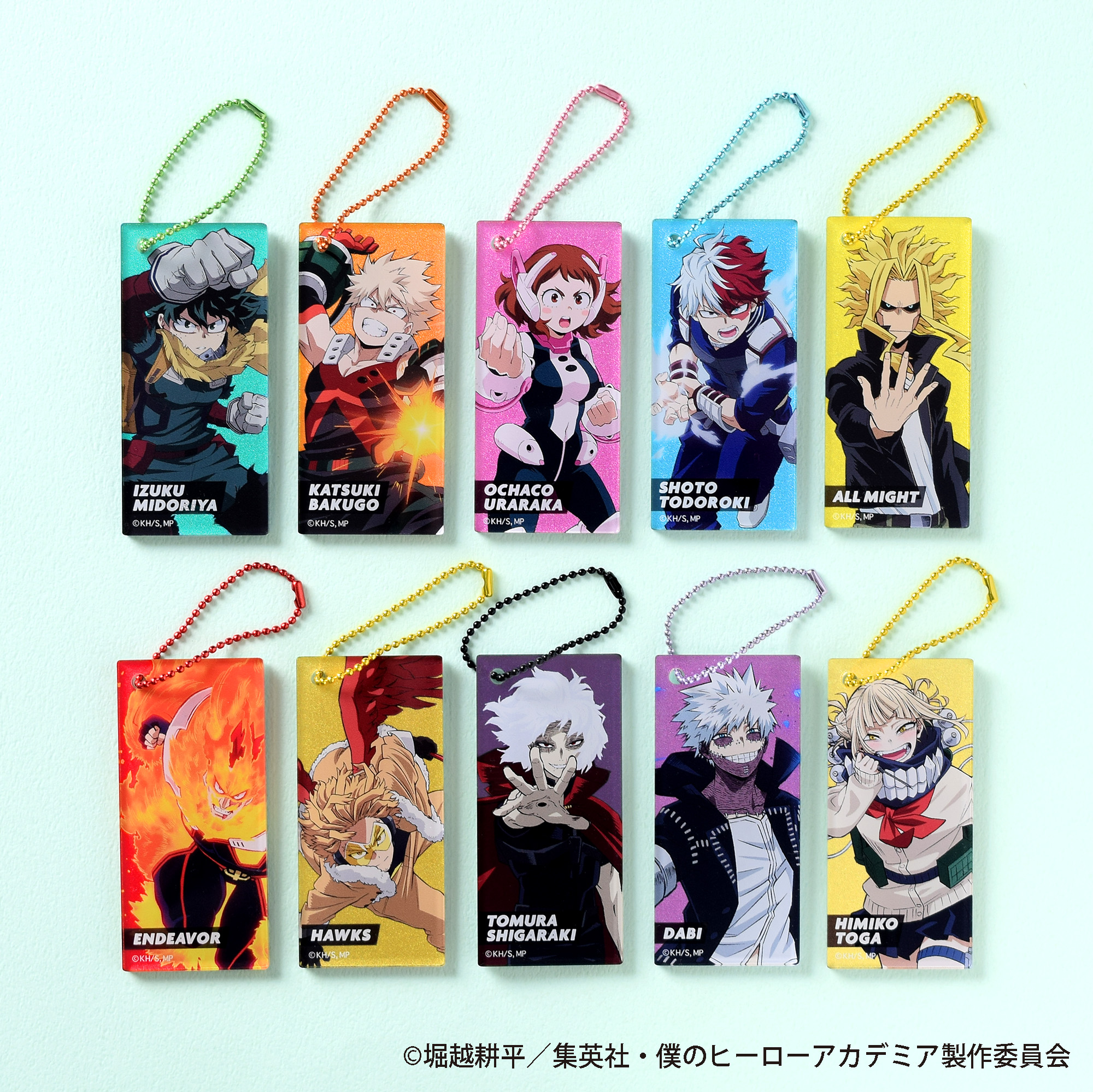 僕のヒーローアカデミア_TDメタリックアクリルキーホルダーVOL.1【BOX