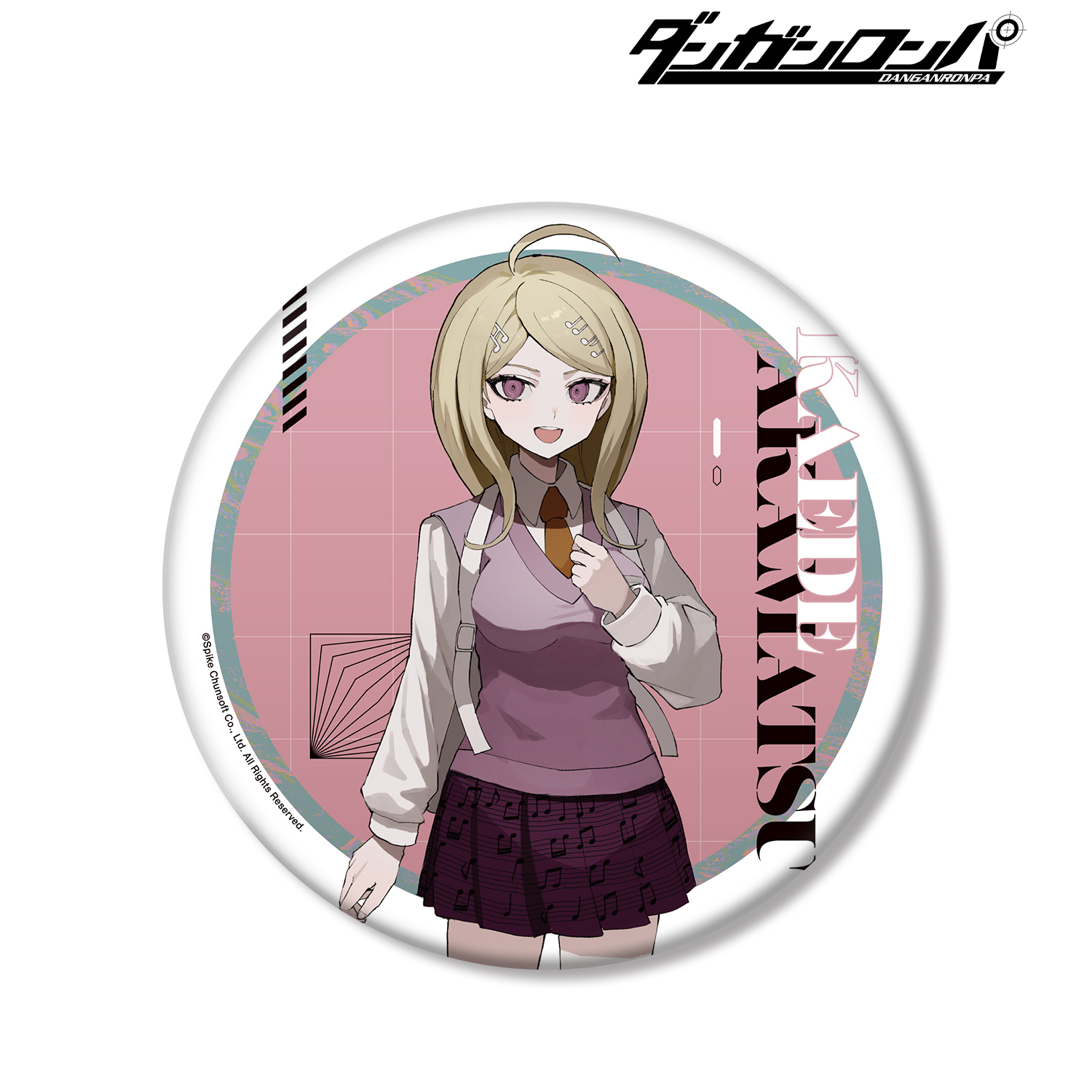 ダンガンロンパシリーズ_描き起こし 赤松楓 Art by さくしゃ2 BIG缶