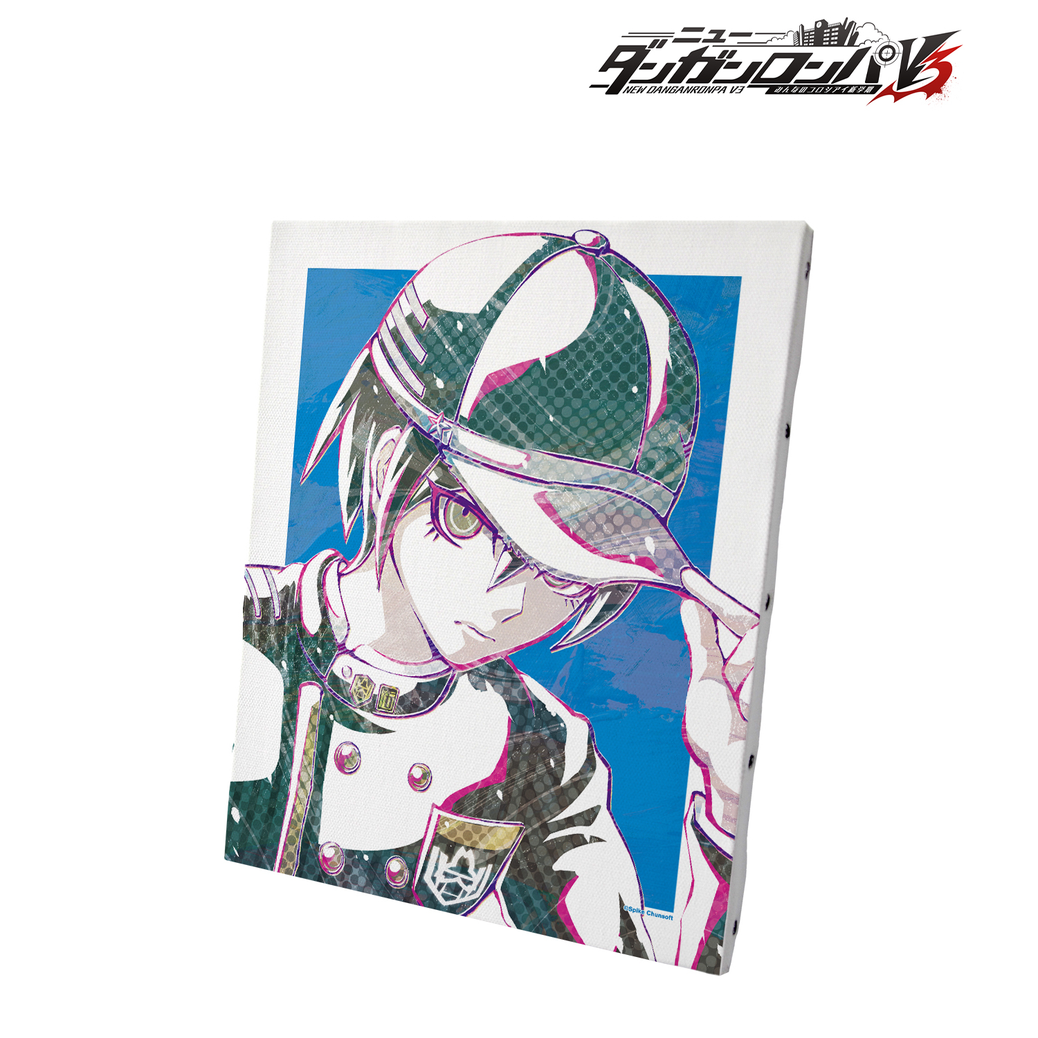 ニューダンガンロンパV3 みんなのコロシアイ新学期_最原終一 Ani-Art