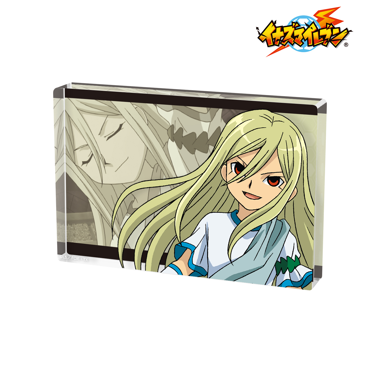 イナズマイレブン_アフロディ アクリルブロック | 公式グッズ・公式