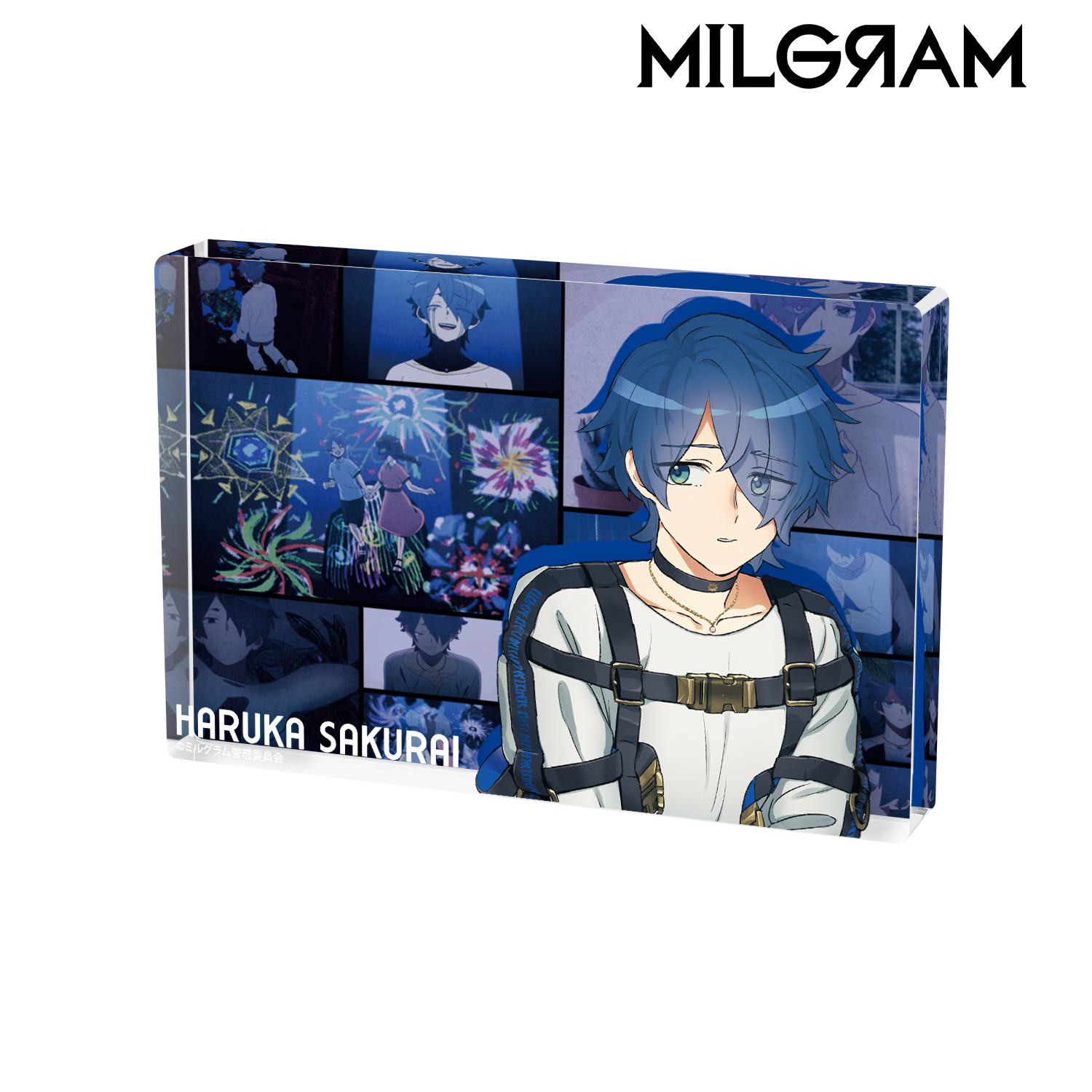 MILGRAM -ミルグラム-_ハルカ MV アクリルブロック | 公式グッズ・公式