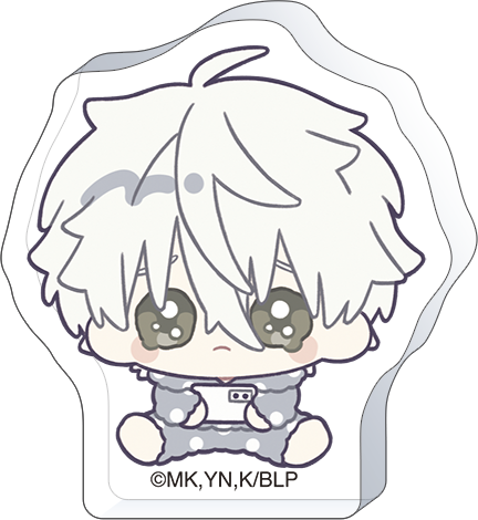 ブルーロック_ころっとアクリルミニフィギュア／（みにぴえんず）凪 誠