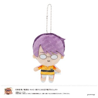 新テニスの王子様_おきがえぬいぐるみミニ（23 柳生比呂士） | 公式