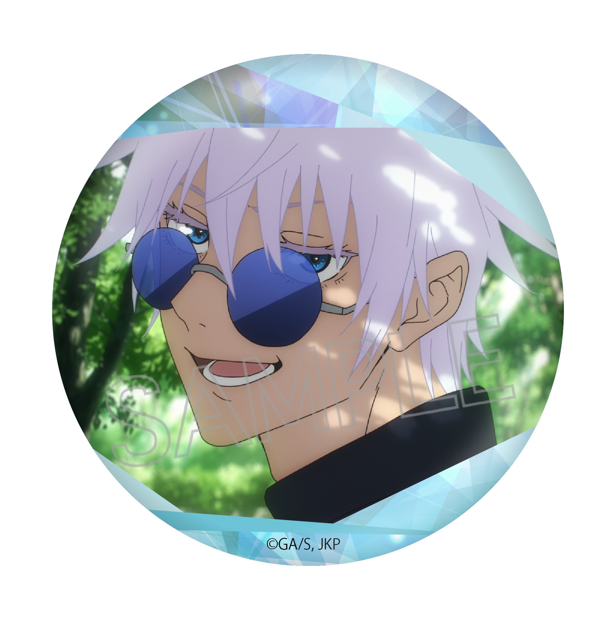 呪術廻戦_キラキラ缶バッジ Vol.1 五条悟B | 公式グッズ・公式