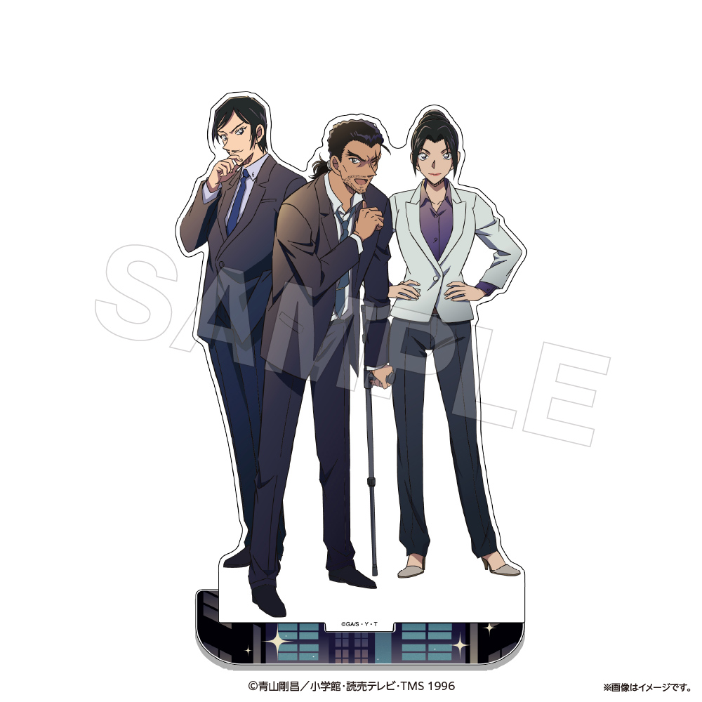 名探偵コナン_アクリルスタンド （ミッドナイトサーチ）諸伏高明&大和
