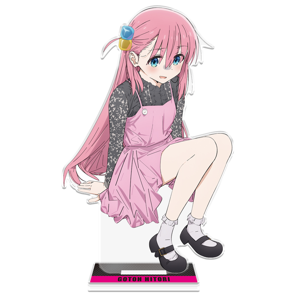 ぼっち・ざ・ろっく！_アクリルキャラスタンド［後藤ひとり］【描き