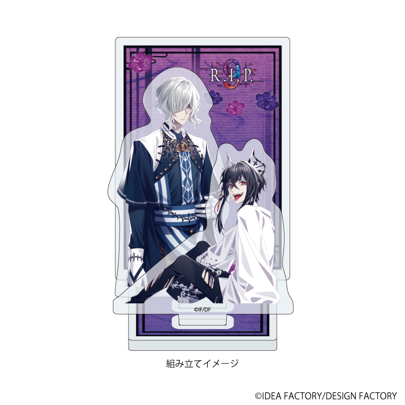 オトメイト AGF sympathy kiss YOFY アクリルブロマイド オトメイト