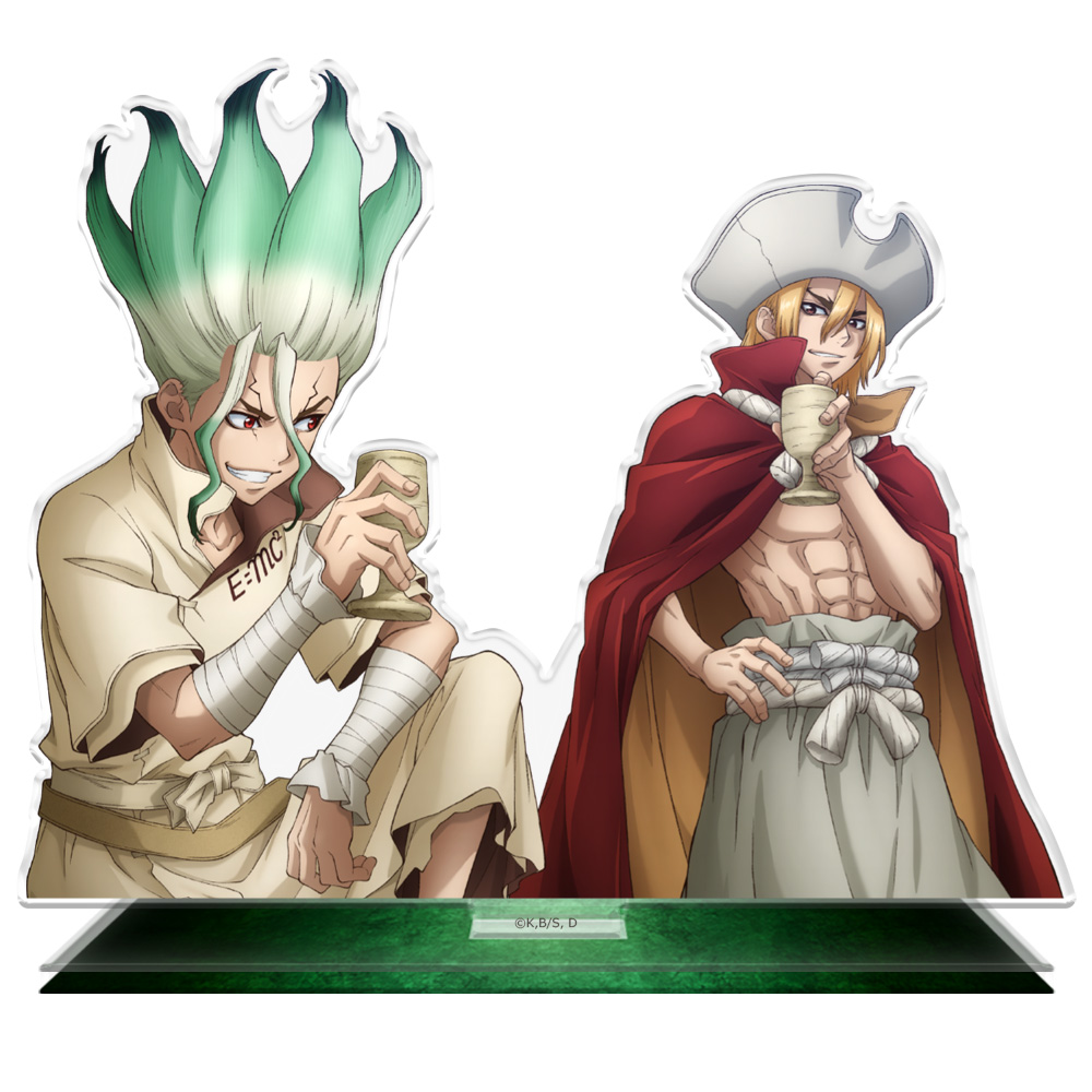 Dr.STONE_アクリルキャラスタンド 石神千空＆七海龍水 vol.2 | 公式