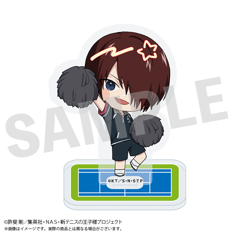 新テニスの王子様_フレフレンズアクリルスタンド 神尾アキラ | 公式