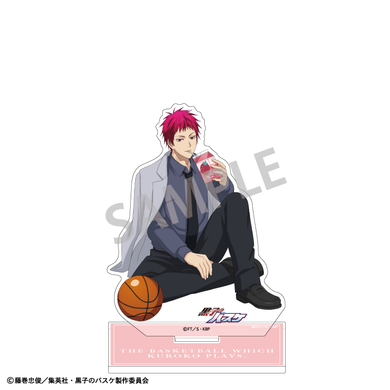 黒子のバスケ_アクリルスタンド 赤司征十郎／パックジュース | 公式