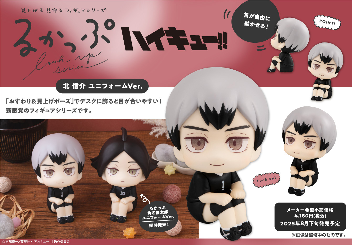 ハイキュー!!_るかっぷ 北信介 ユニフォームVer. | 公式グッズ・公式